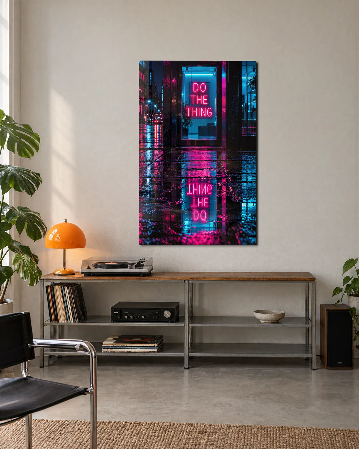 Do the Thing — shown in a living space