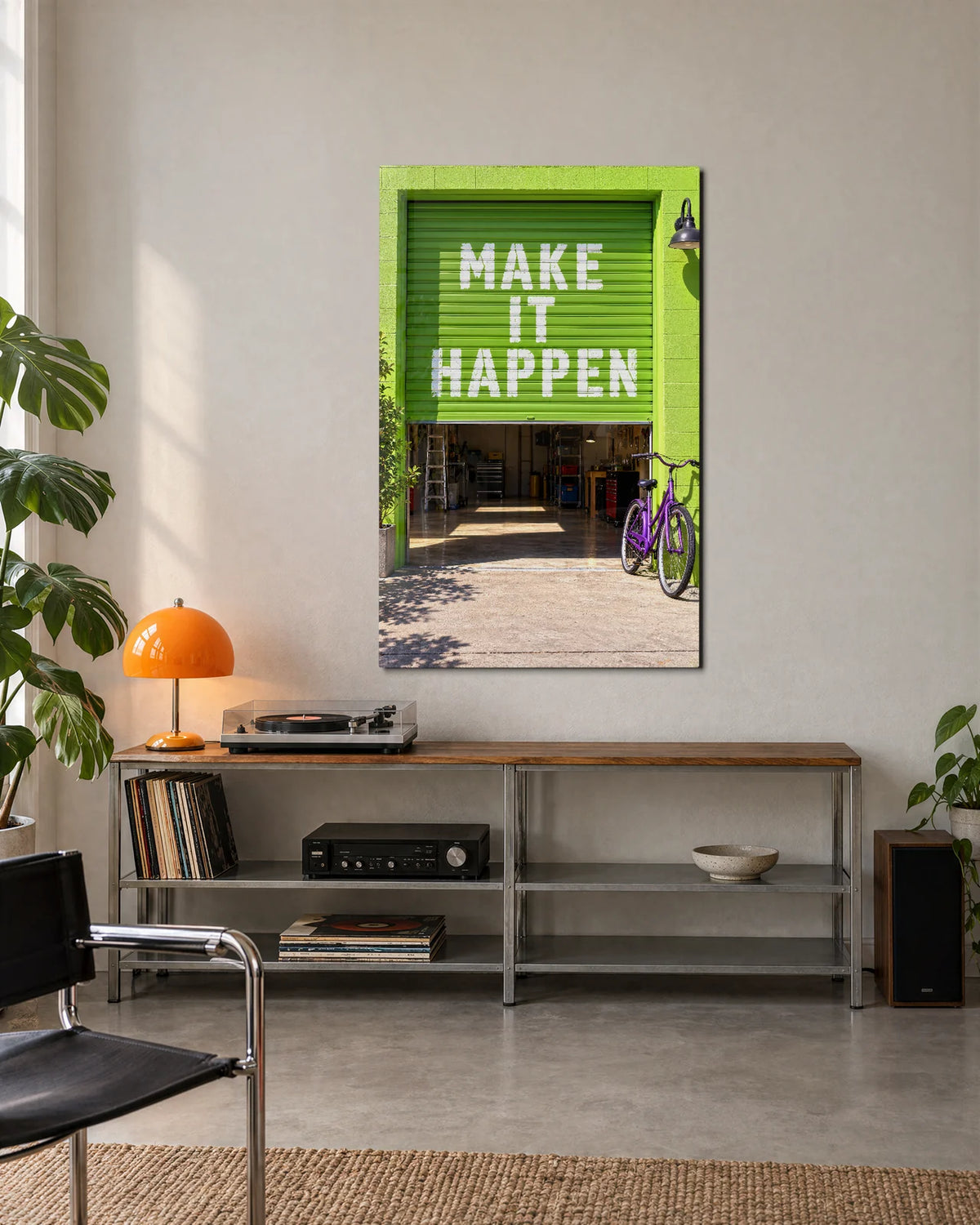 Make It Happen — shown in a living space