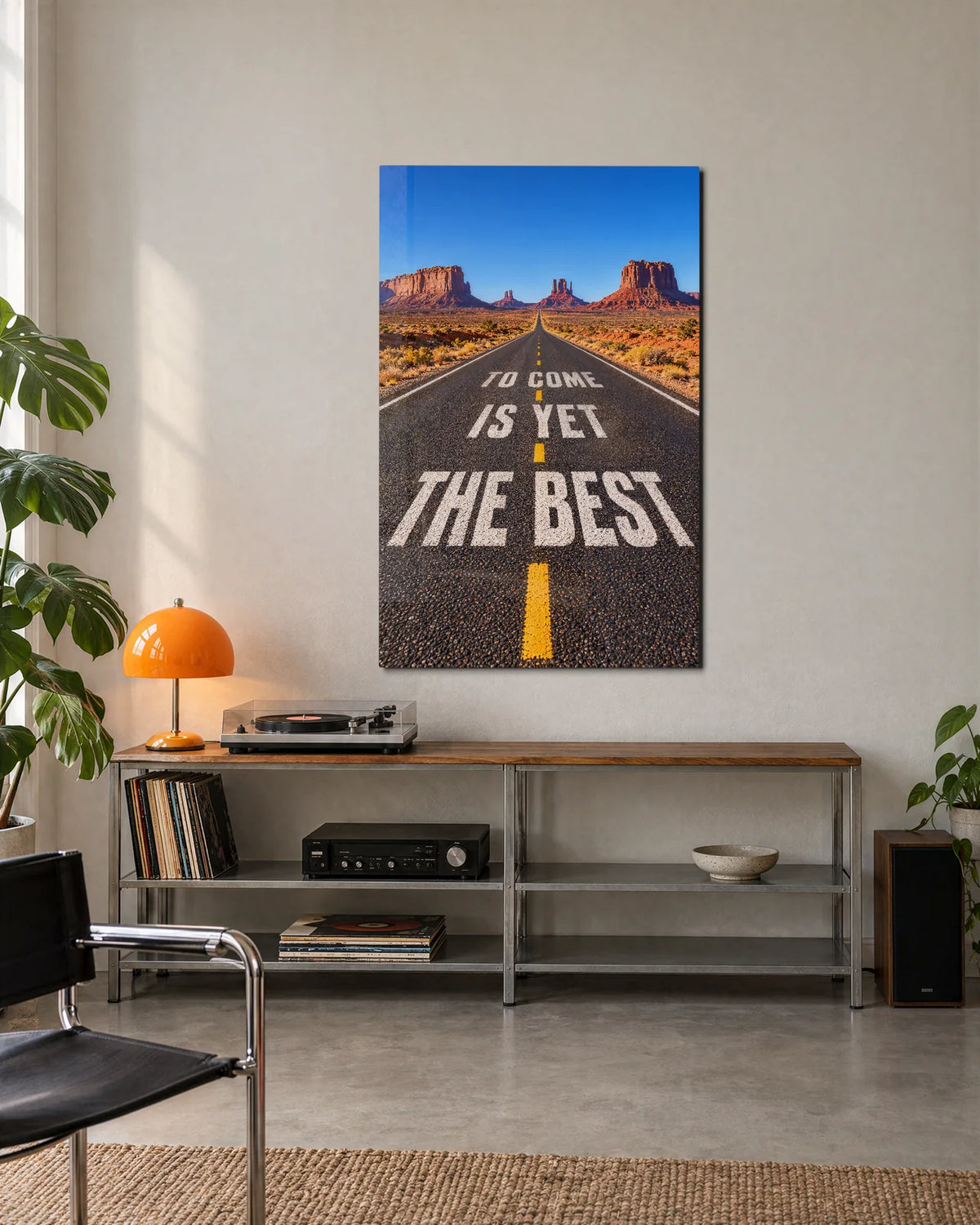Best Is Yet to Come — shown in a living space