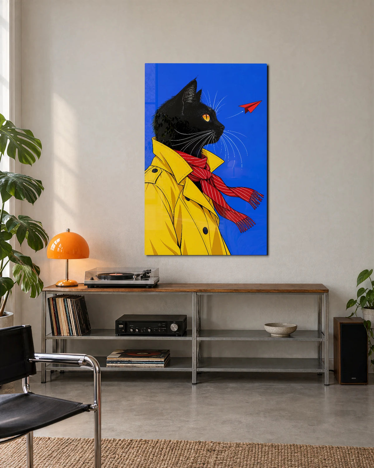 The Flaneur — shown in a living space