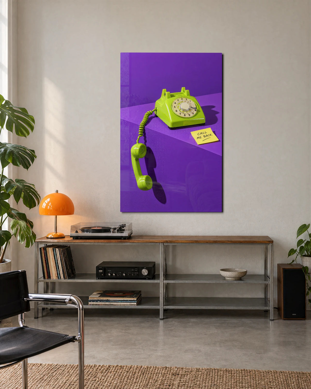 The Call You Waited For — shown in a living space