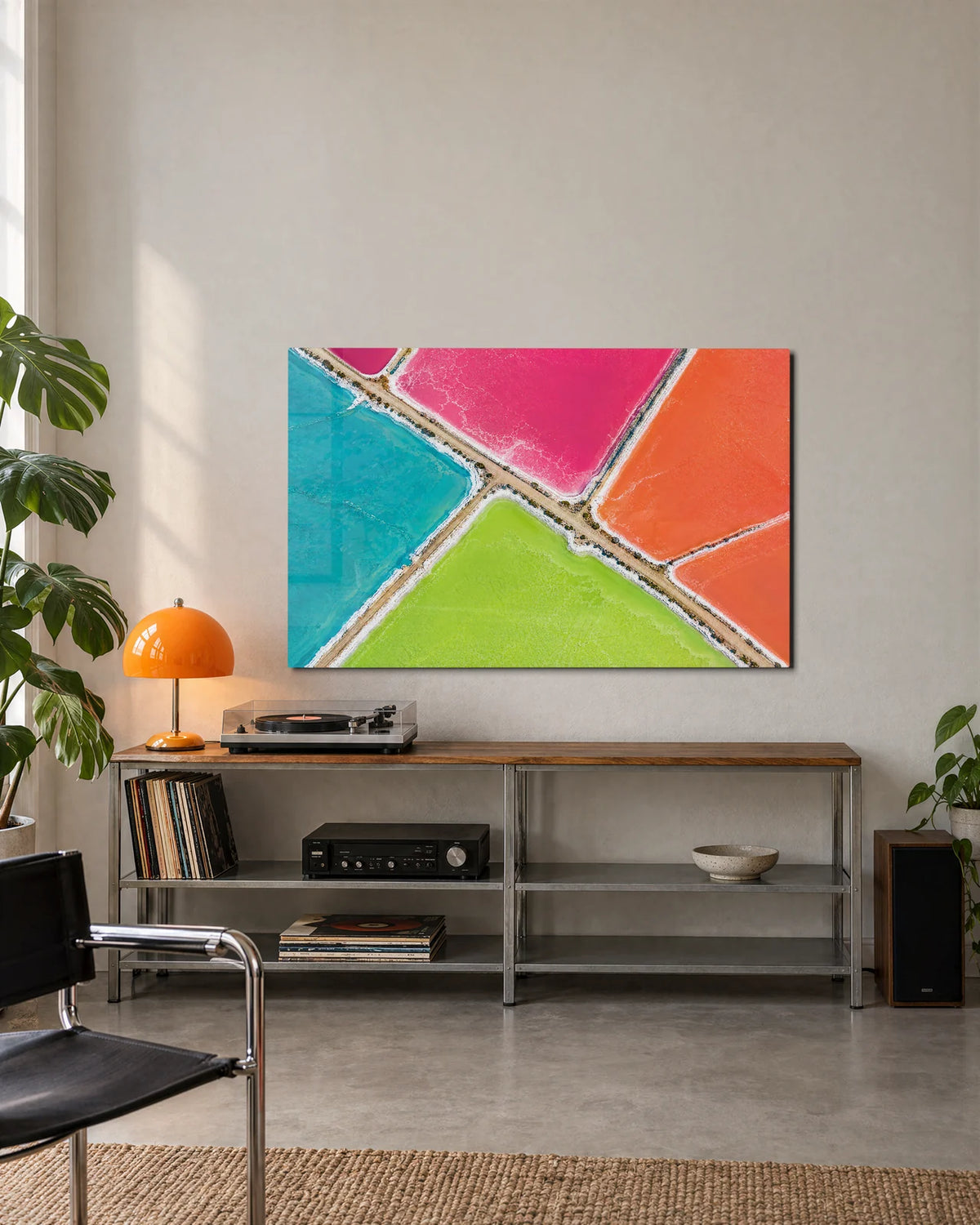 Salt Pond Crossroads — shown in a living space