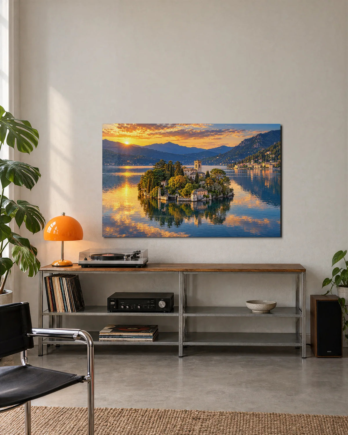 Isola San Giulio — shown in a living space