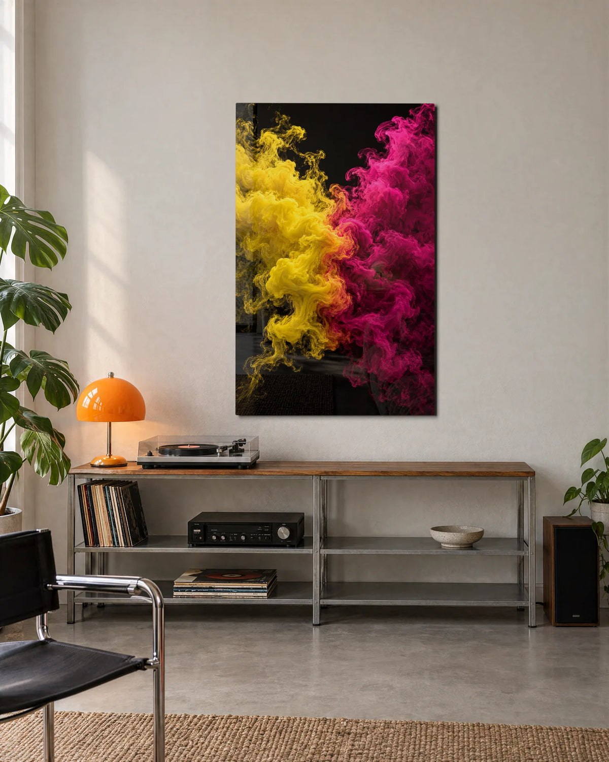 Where Two Smokes Meet — shown in a living space