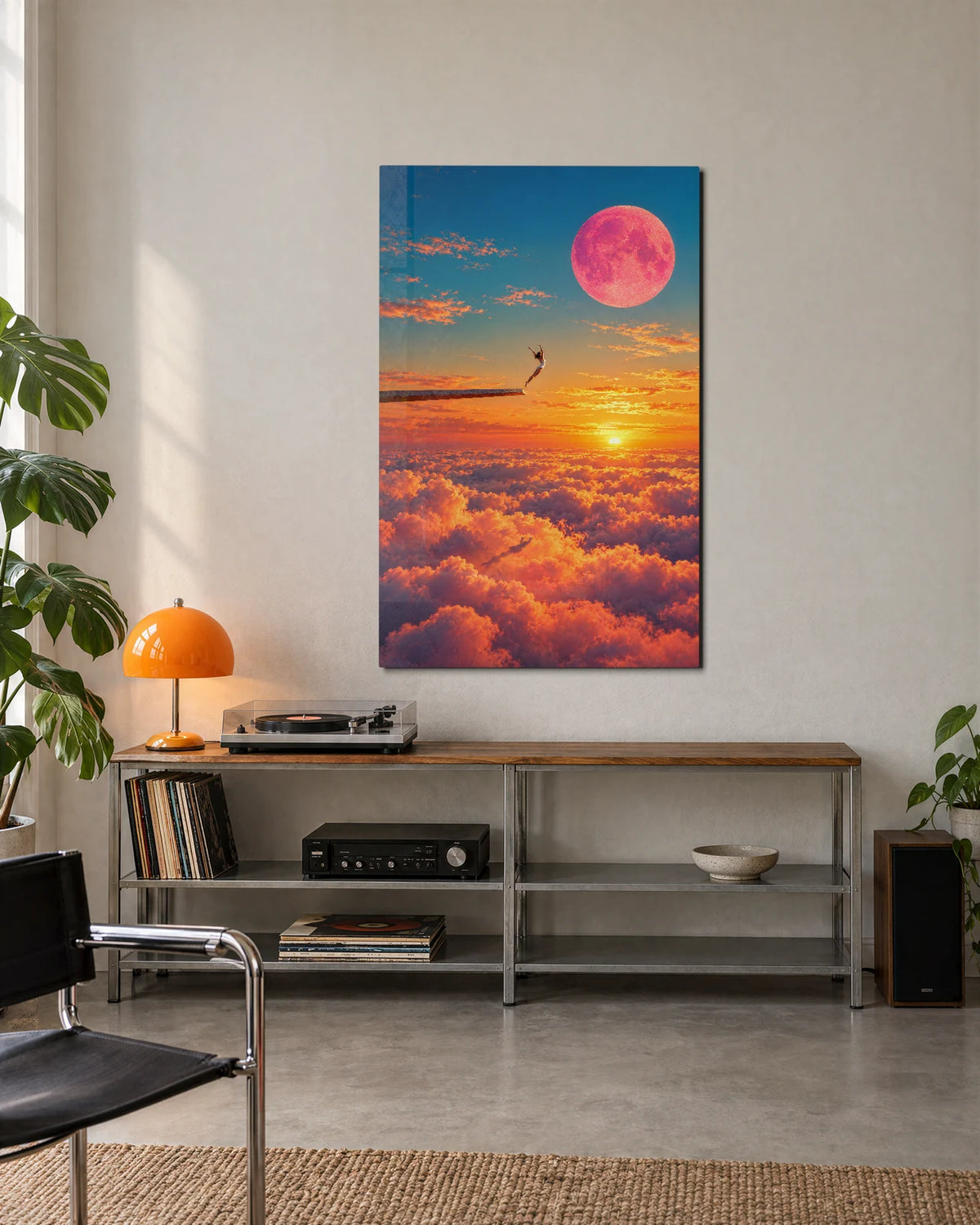 Dive into Morning — shown in a living space