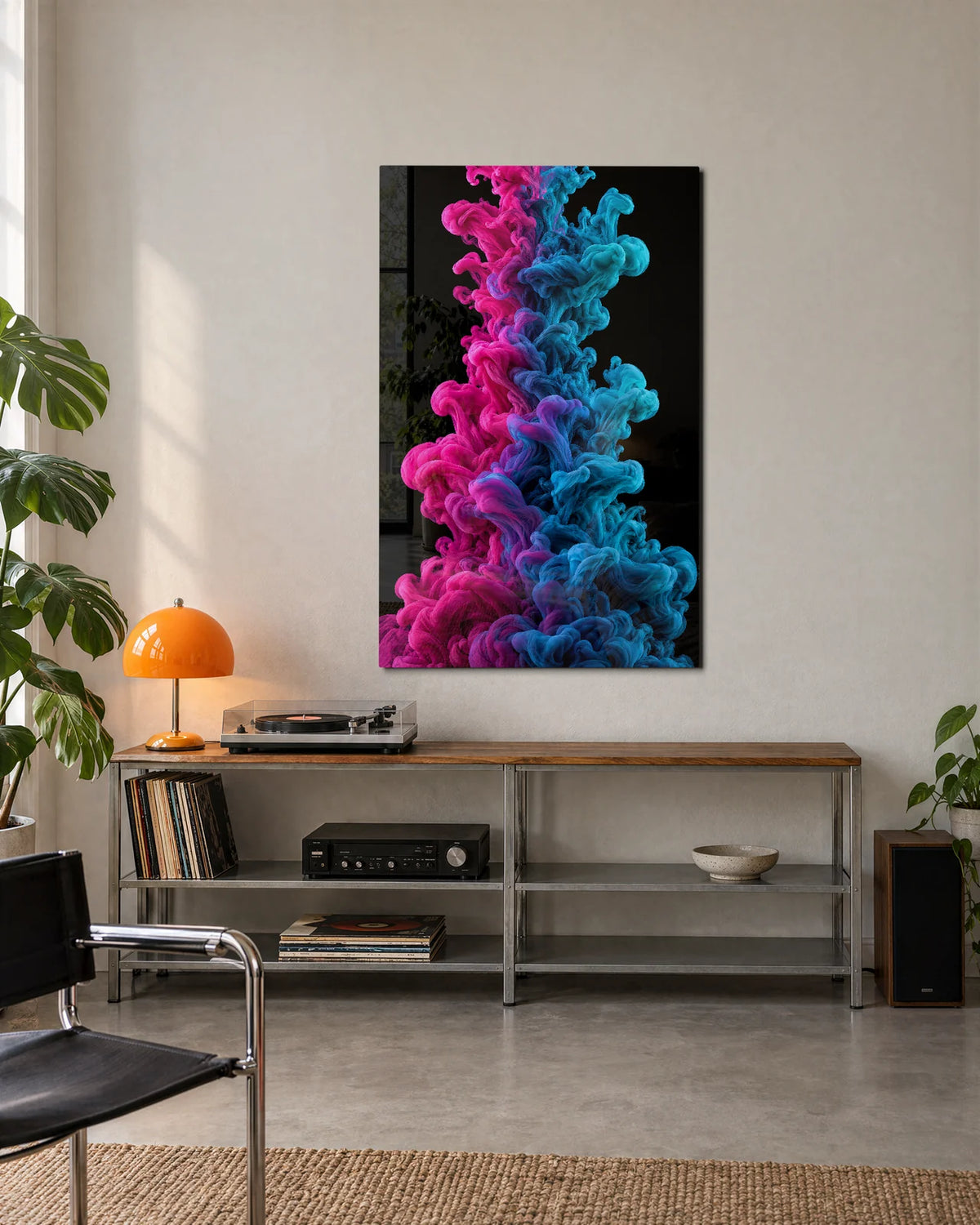 Ink Rising — shown in a living space