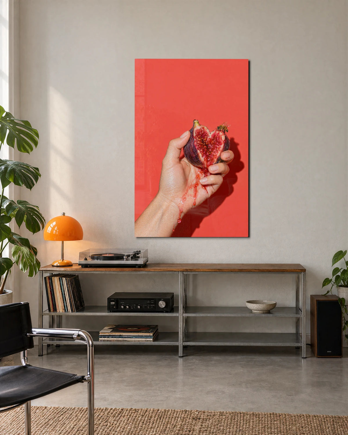 The Fig — shown in a living space