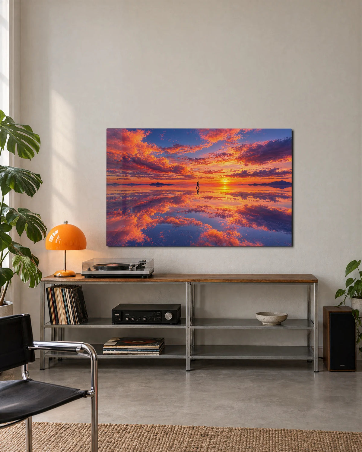 Uyuni Mirror — shown in a living space